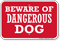 Beware of Dog Sign