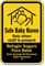 Bilingual Safe Baby Haven Sign