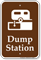 Dump Station Sign