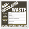 Semi-Custom Non Regulated Waste Label