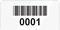 Rectangular Custom Template - Barcode