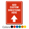 Add Custom Directions Label