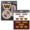 Washington Commanders Decal Set