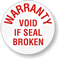 WARRANTY VOID IF SEAL BROKEN