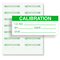 Calibration: ID#/By/Date/Due - Green