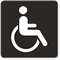 Accessible Pictogram Sign