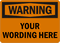 Warning Sign