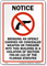 Notice Florida Gun Control Law Sign