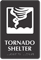 Tornado Shelter Tactiletouch Braille Sign