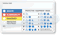 Color Bar RTK Label with PPE Symbols