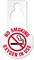 No Smoking Oxygen In Use Door Hanging Tag