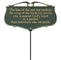 Nearer Gods Heart In a Garden Accent Sign