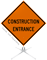 Construction Entrance Roll-Up Sign