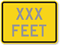 Custom Feet - Traffic Sign